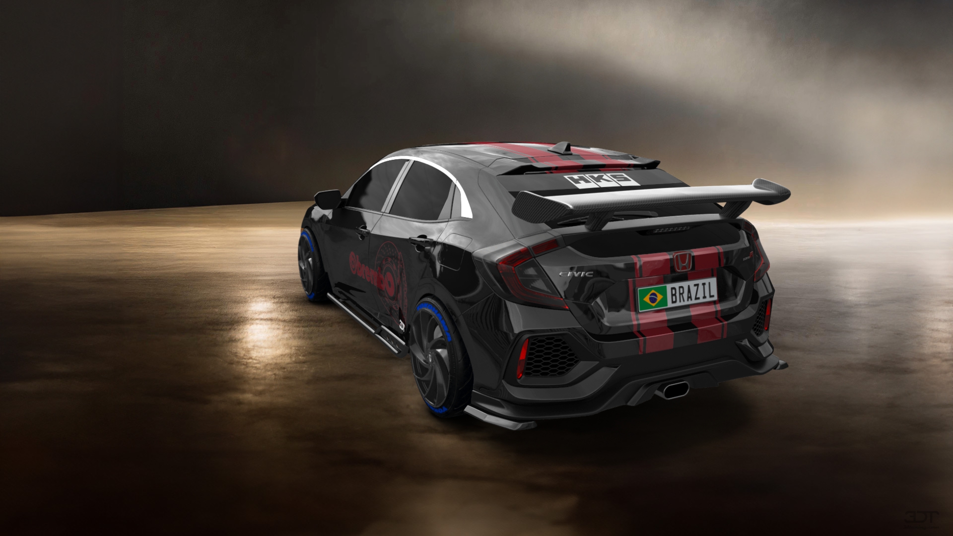 Honda Civic Hatchback 2018