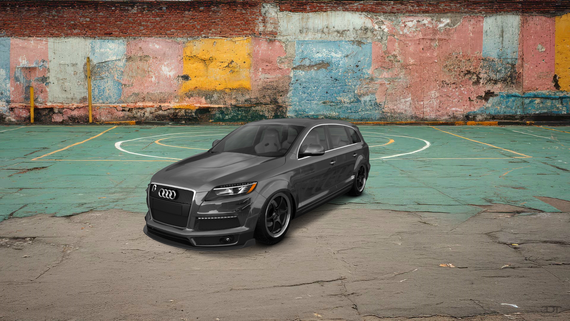 Audi Q7 Luxury SUV 2010 tuning