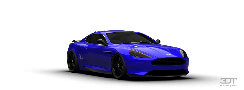 Aston Martin Virage Coupe 2012