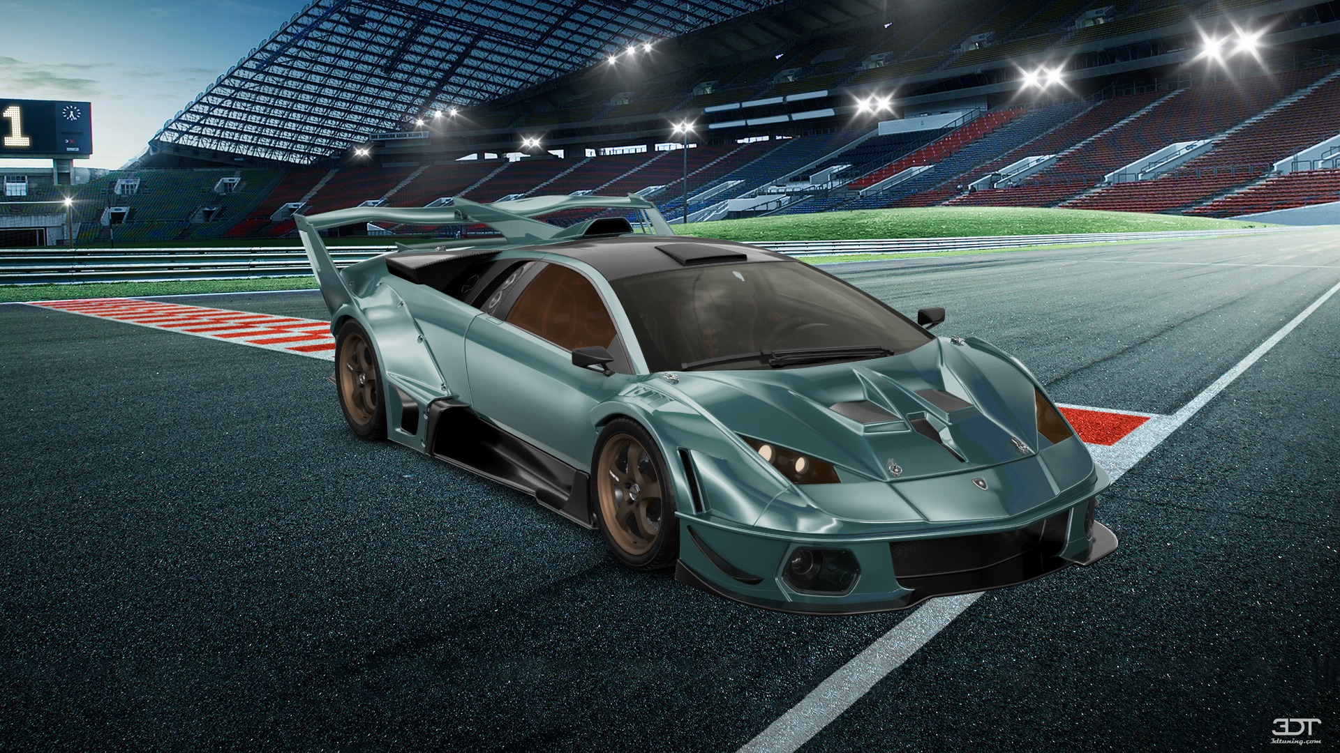 Lamborghini Murcielago 2 Door Coupe 2001