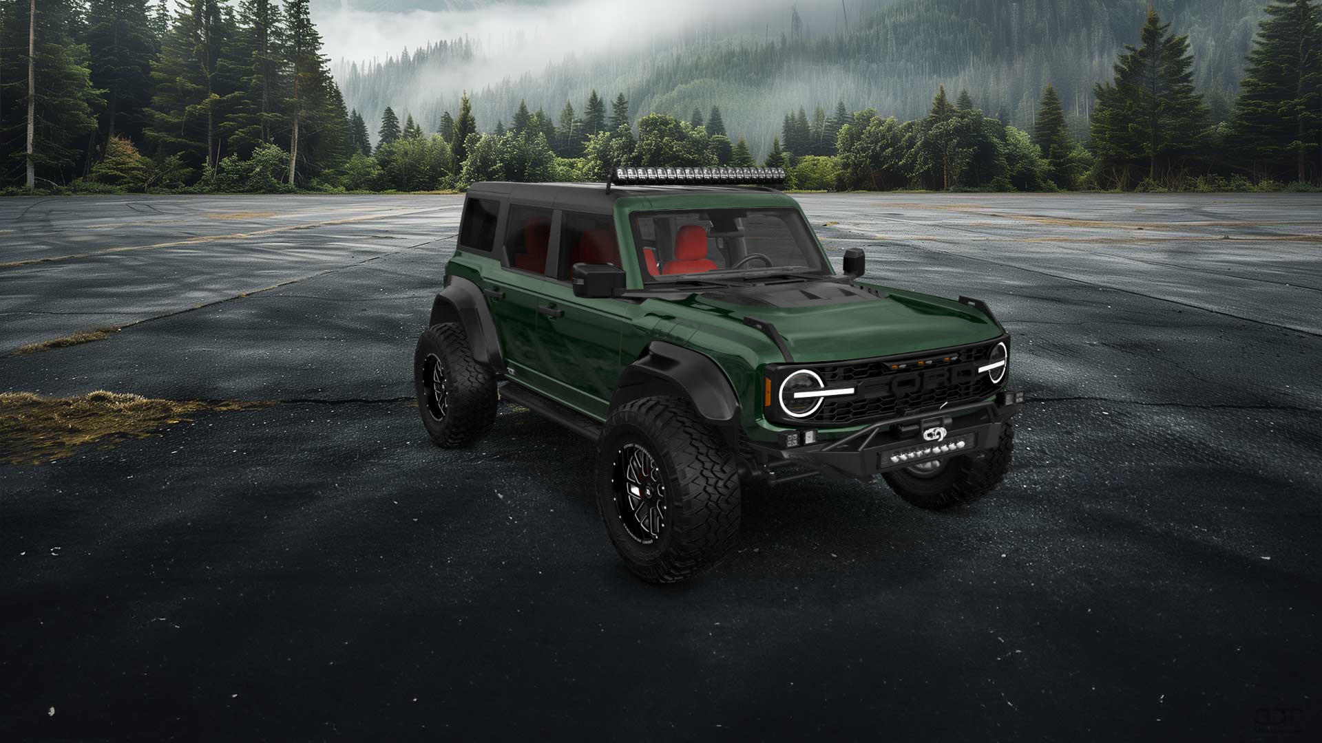 Ford Bronco Raptor 4 Door pickup truck 2022
