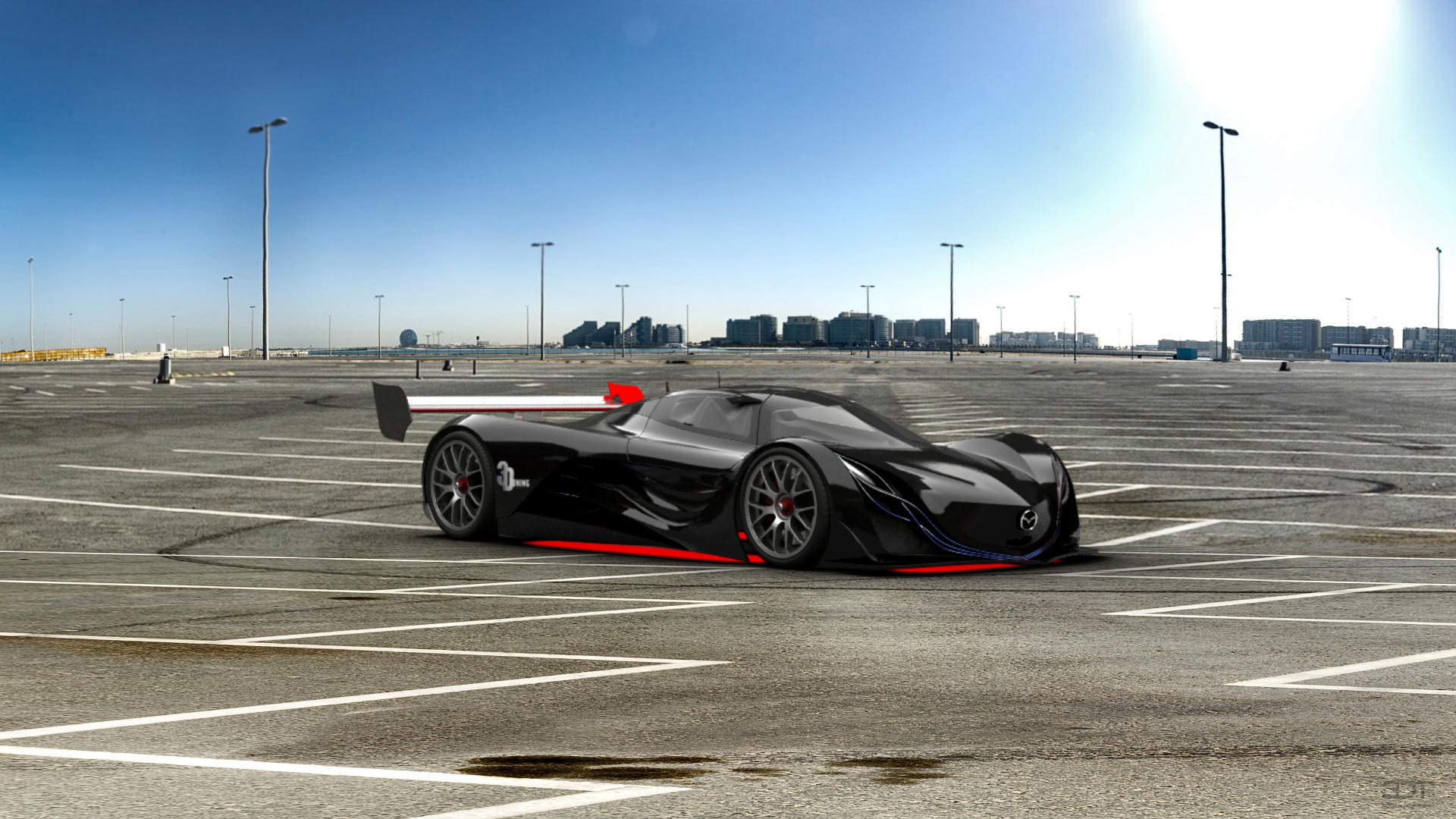 Mazda Furai Coupe 2008 tuning