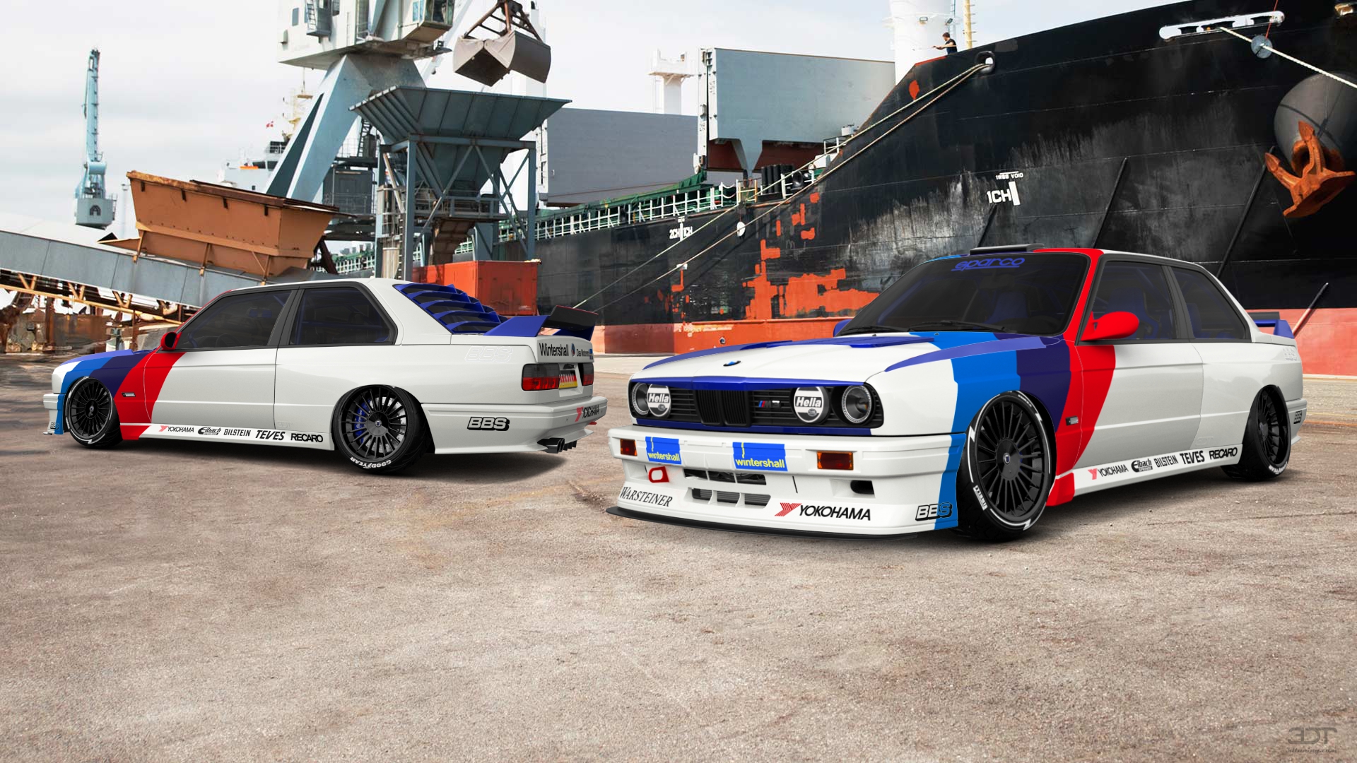 BMW M3 2 Door Coupe 1986