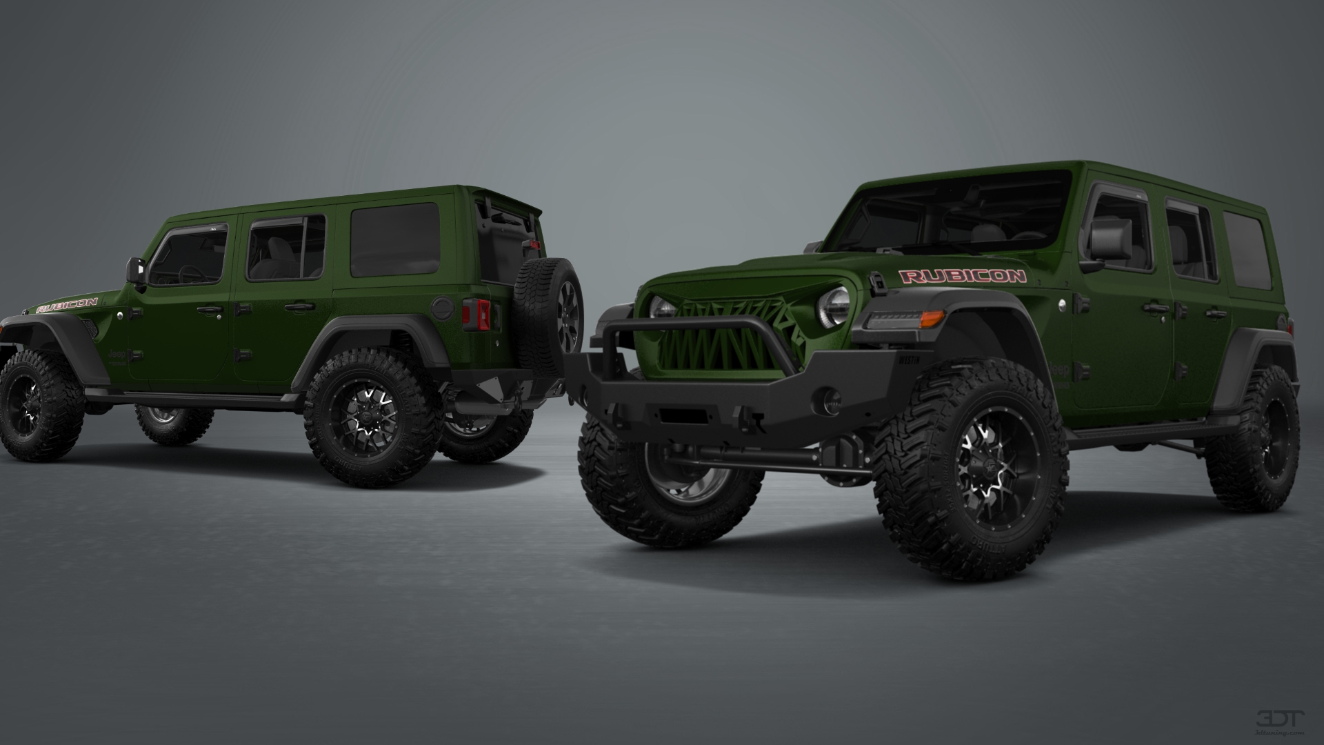 Jeep Wrangler Rubicon JL 4 Door SUV 2017