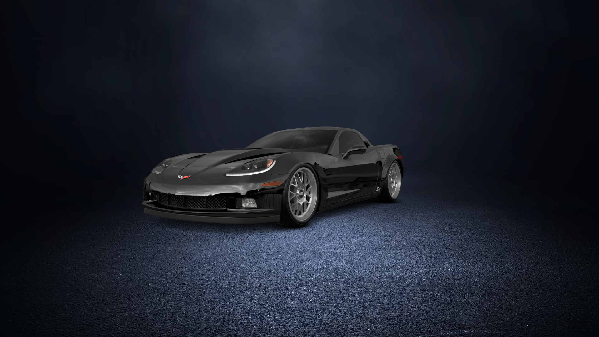 Chevrolet Corvette 2 Door Coupe 2004