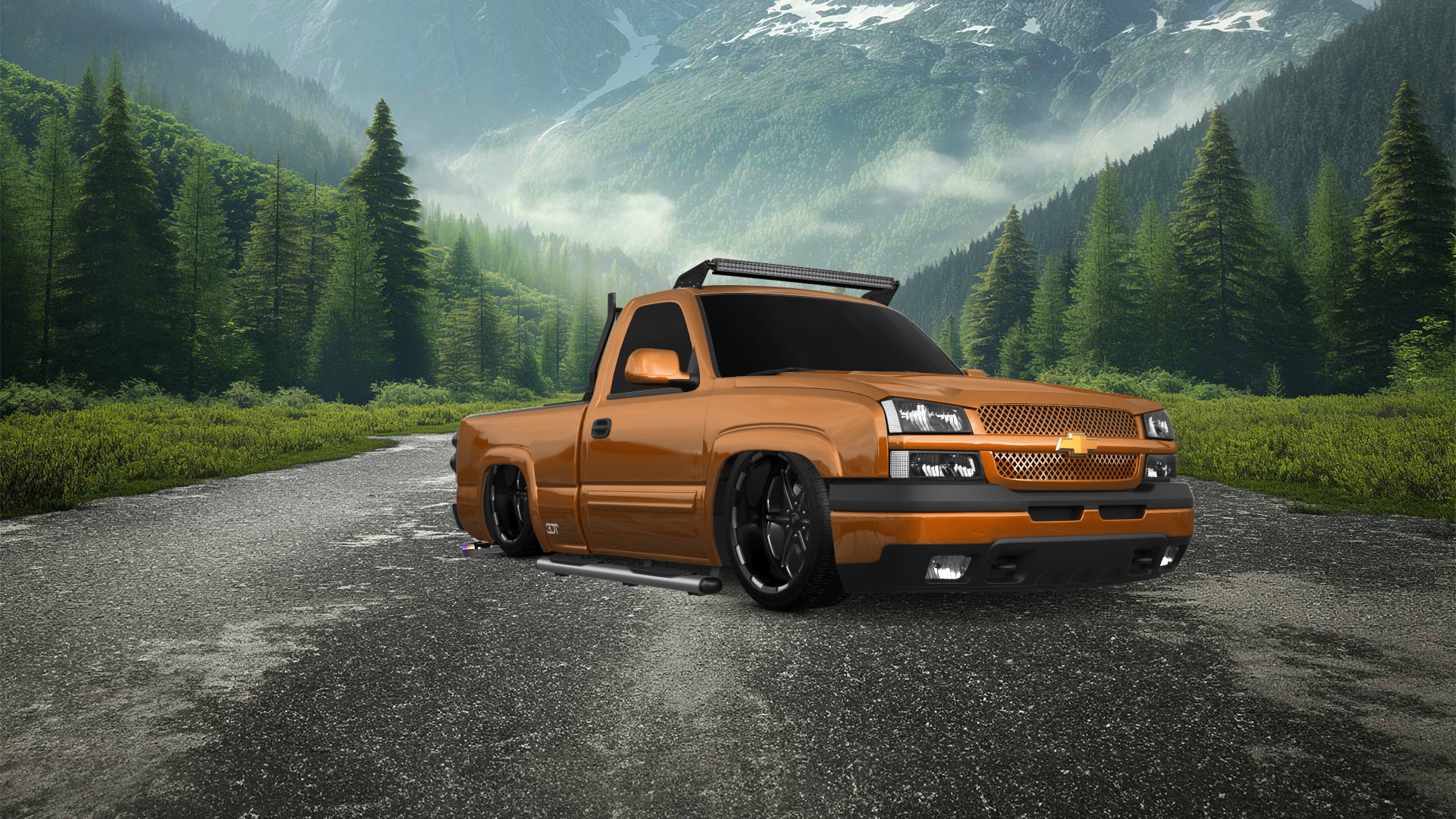 Chevrolet Silverado Standard Cab Truck 2006