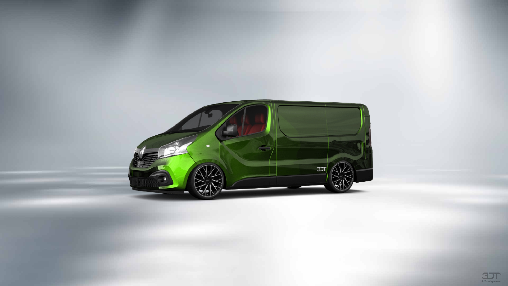 Renault Trafic Van 2014 tuning