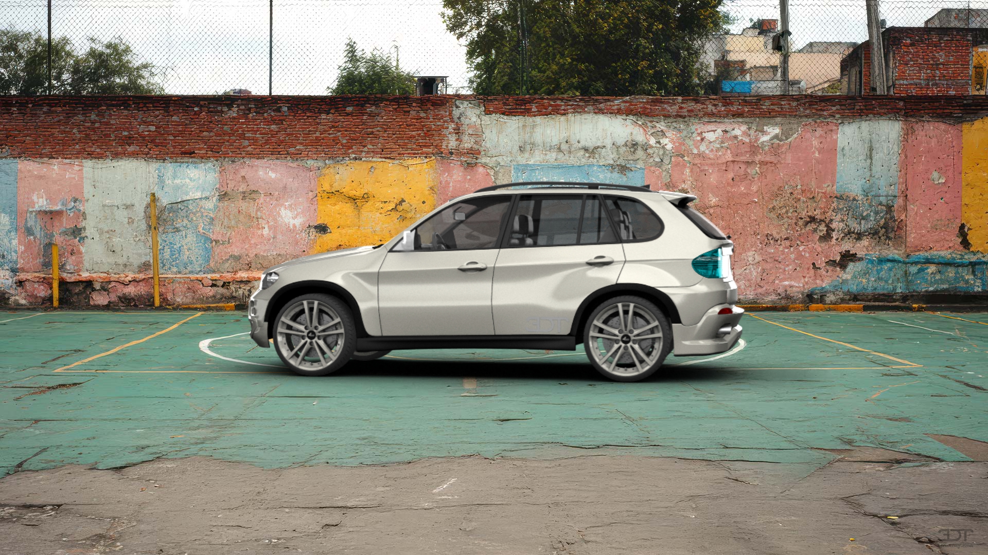 BMW X5 Crossover 2006 tuning