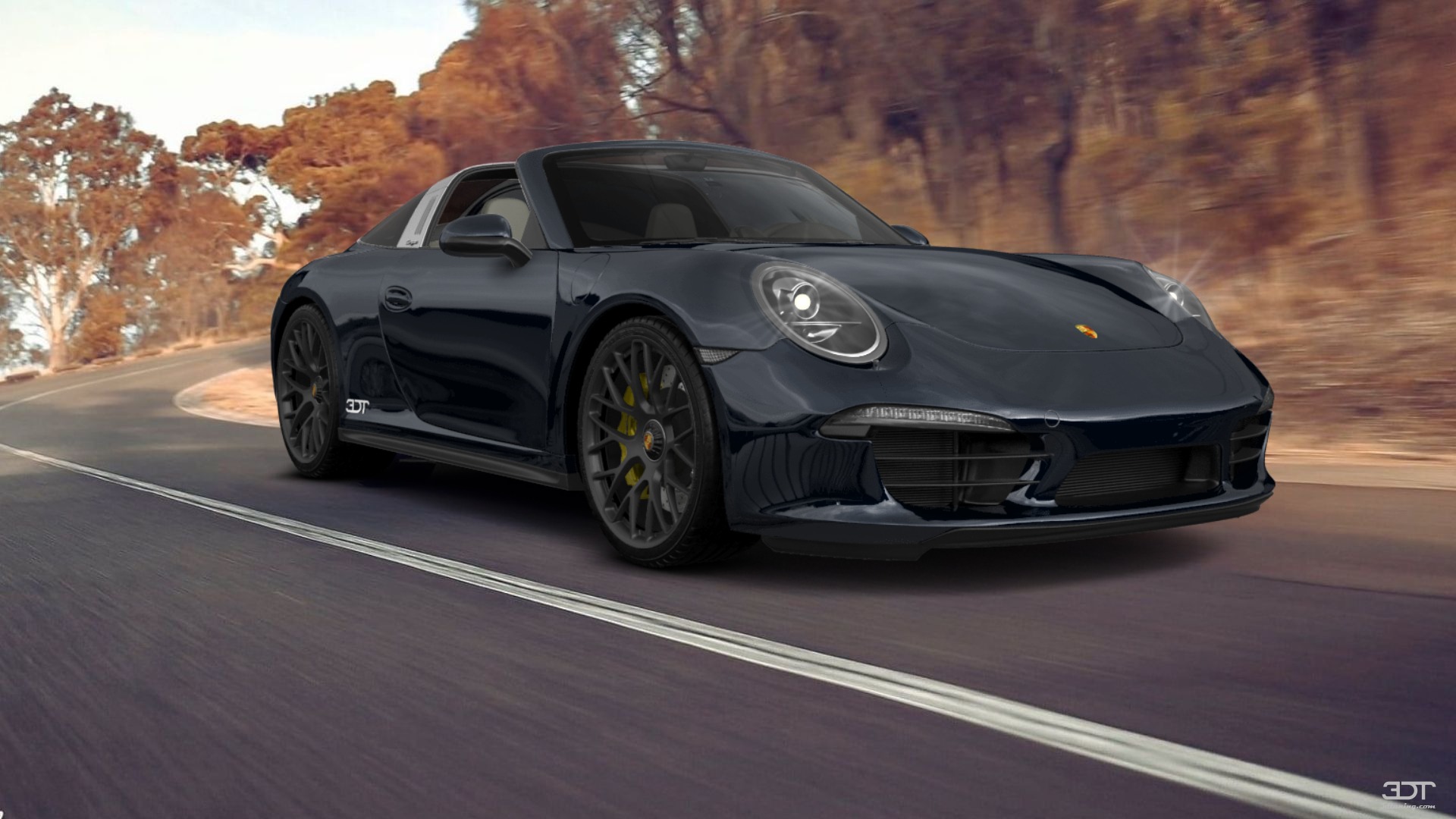 Porsche 911 Carrera Targa top 2014