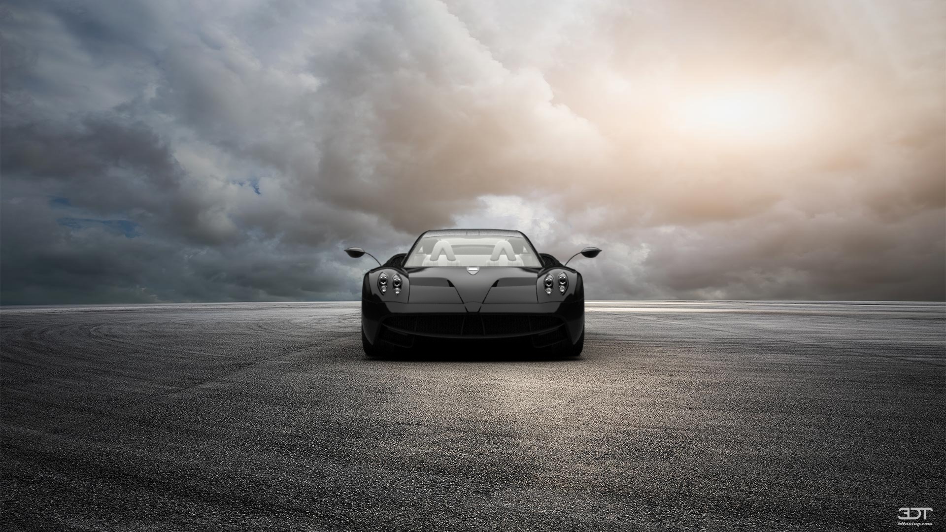 Pagani Huayra Coupe 2012