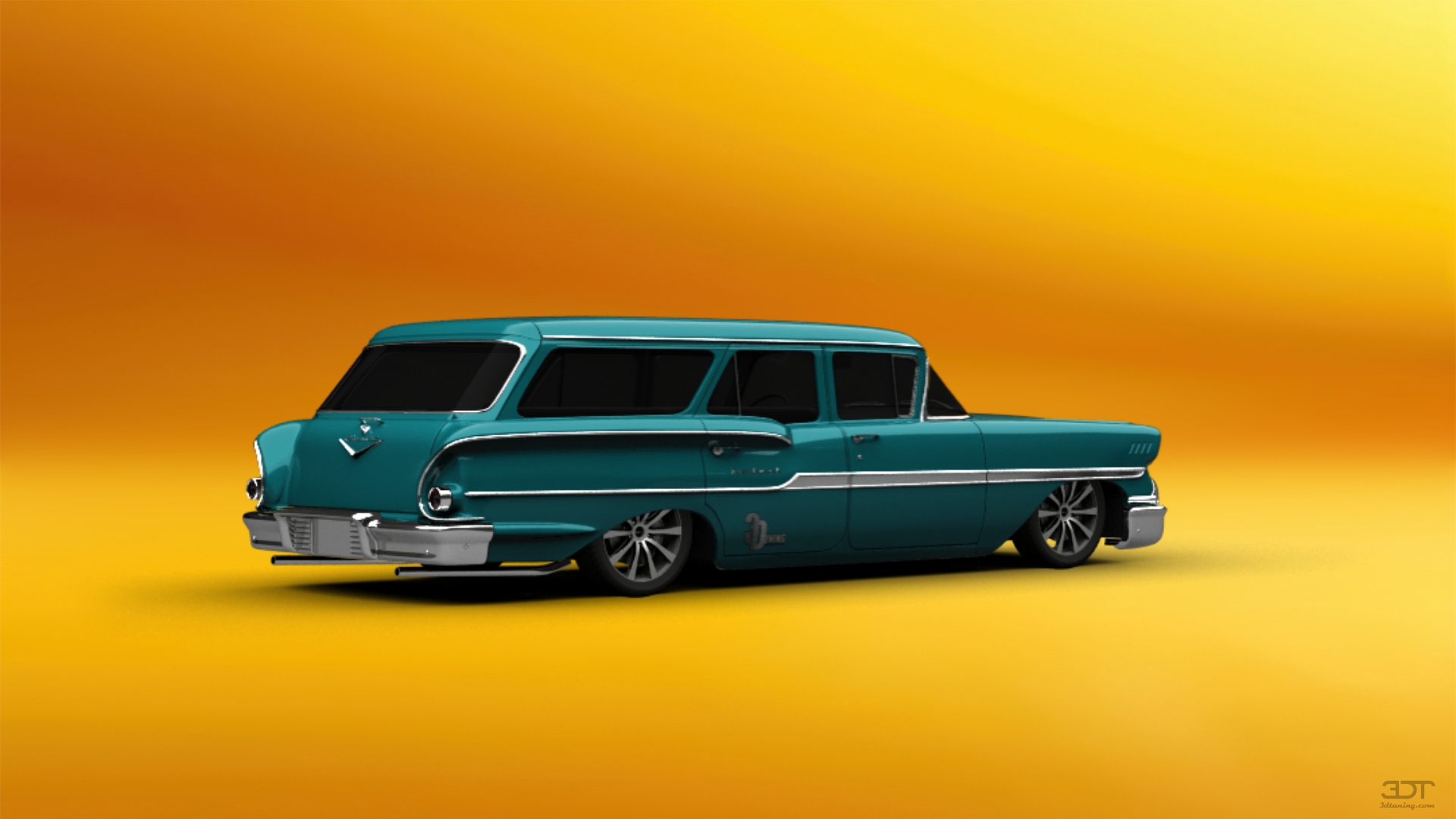 Chevrolet Brookwood Wagon 1958 Images
