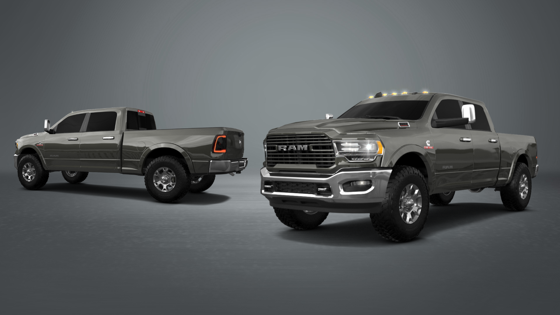 Dodge Ram 2500 4 Door pickup truck 2020