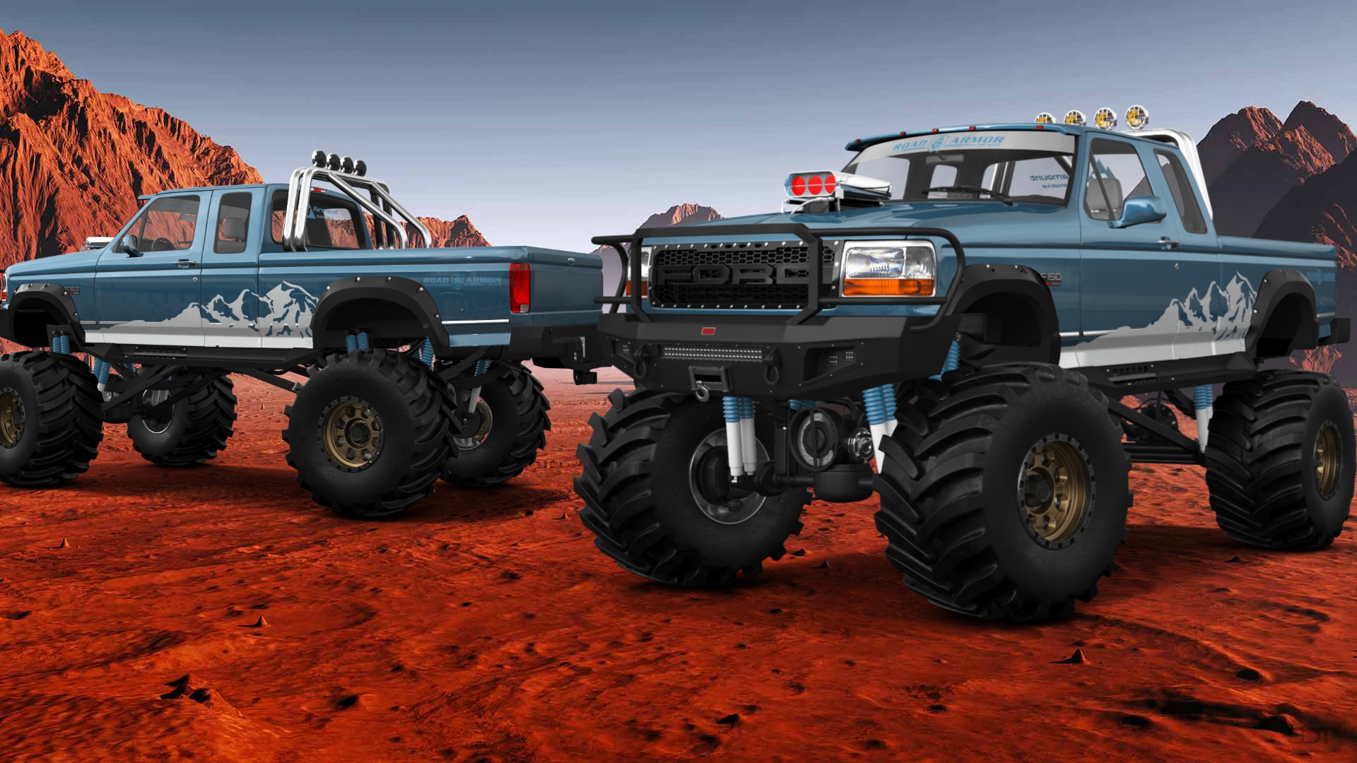 Ford F-150 SuperCab 2 Door pickup truck 1993