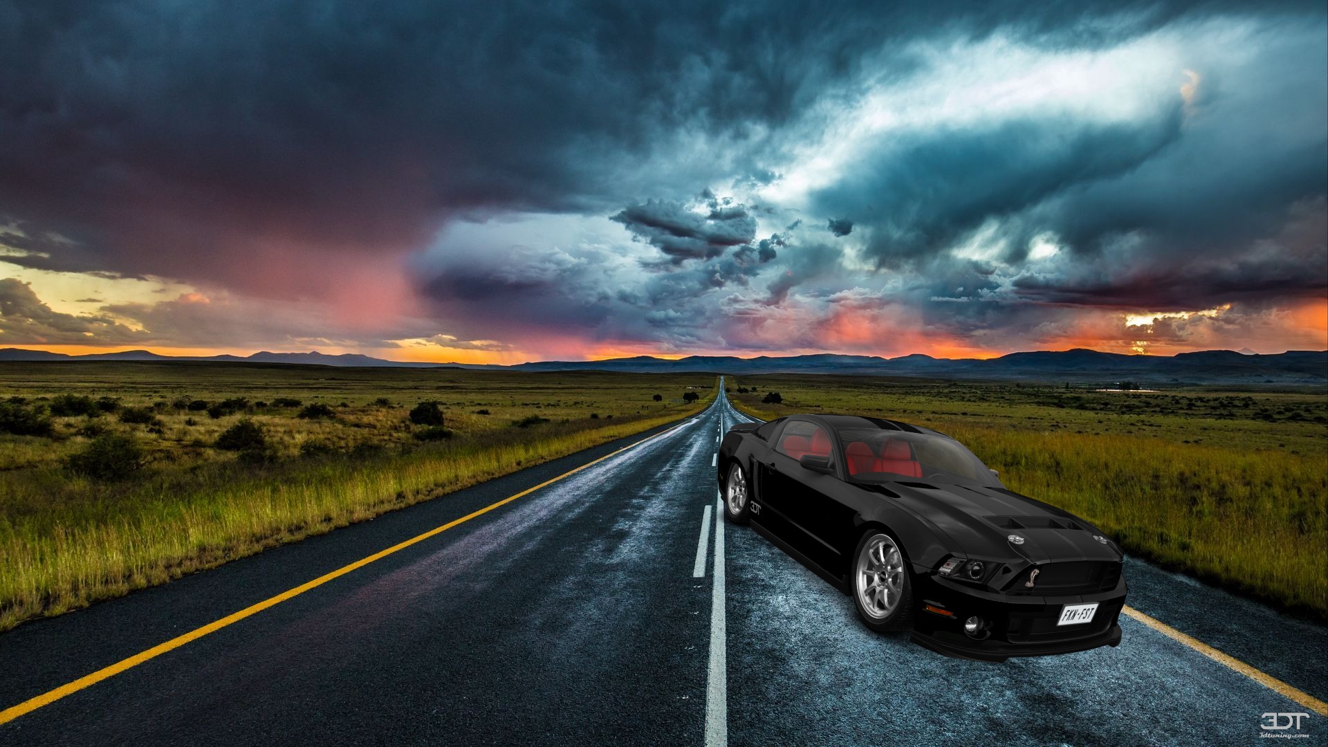 Ford Mustang 2 Door Coupe 2010
