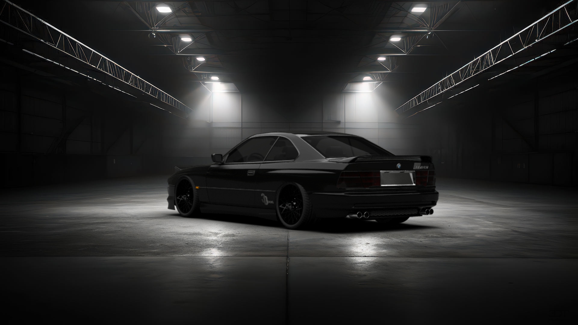 BMW 8 series Coupe 1989 tuning