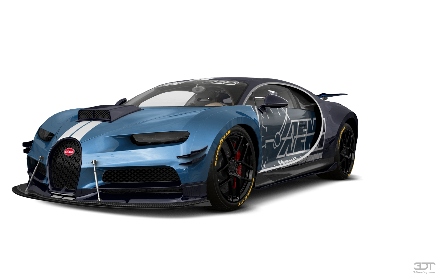 Bugatti Chiron 2 Door Coupe 2016