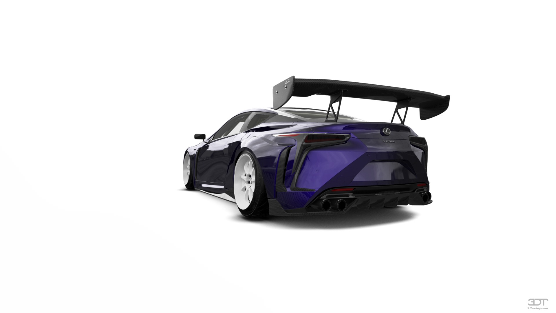 Lexus LC500 2 door fastback coupe 2017