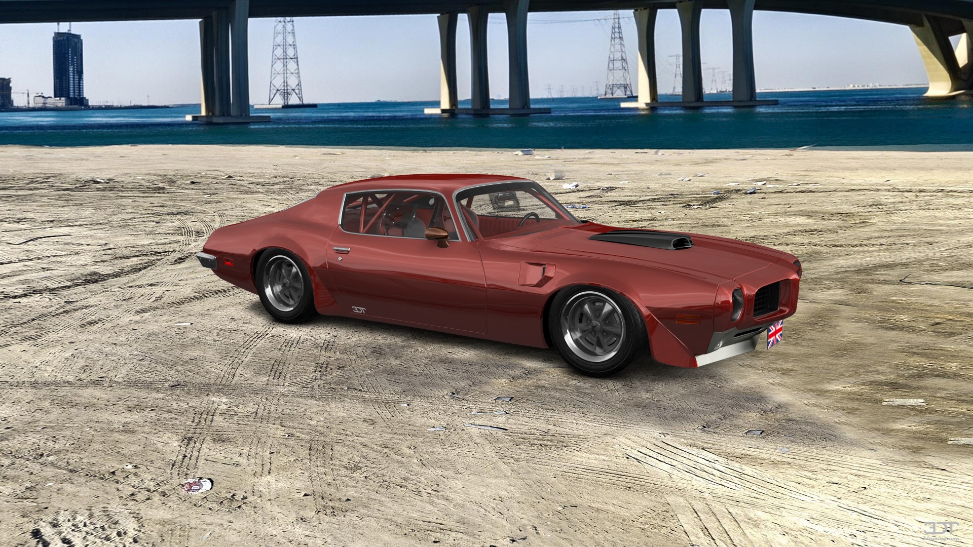 Pontiac Firebird 2 Door Coupe 1970
