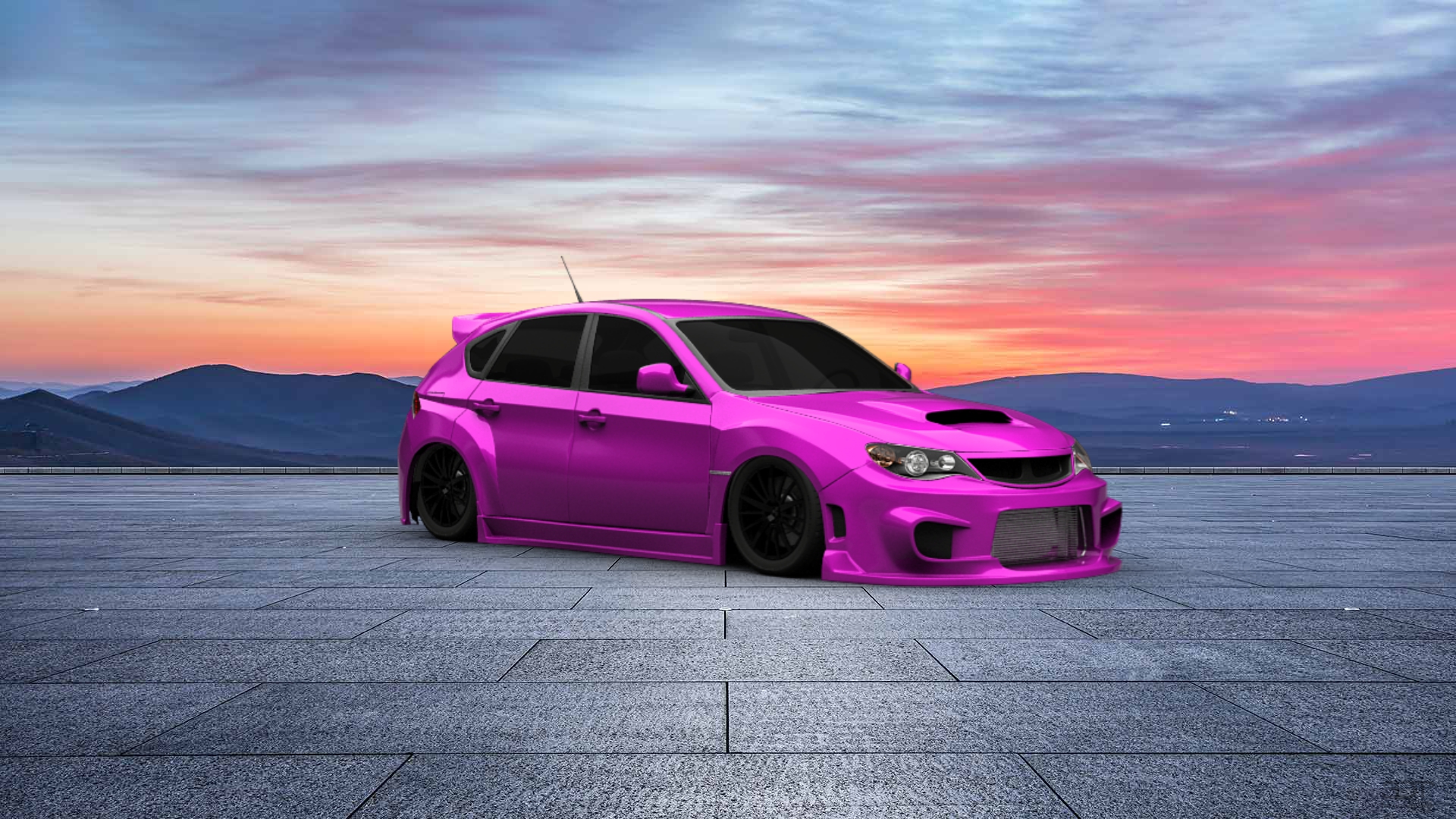 Subaru Impreza 5 Door Hatchback 2007
