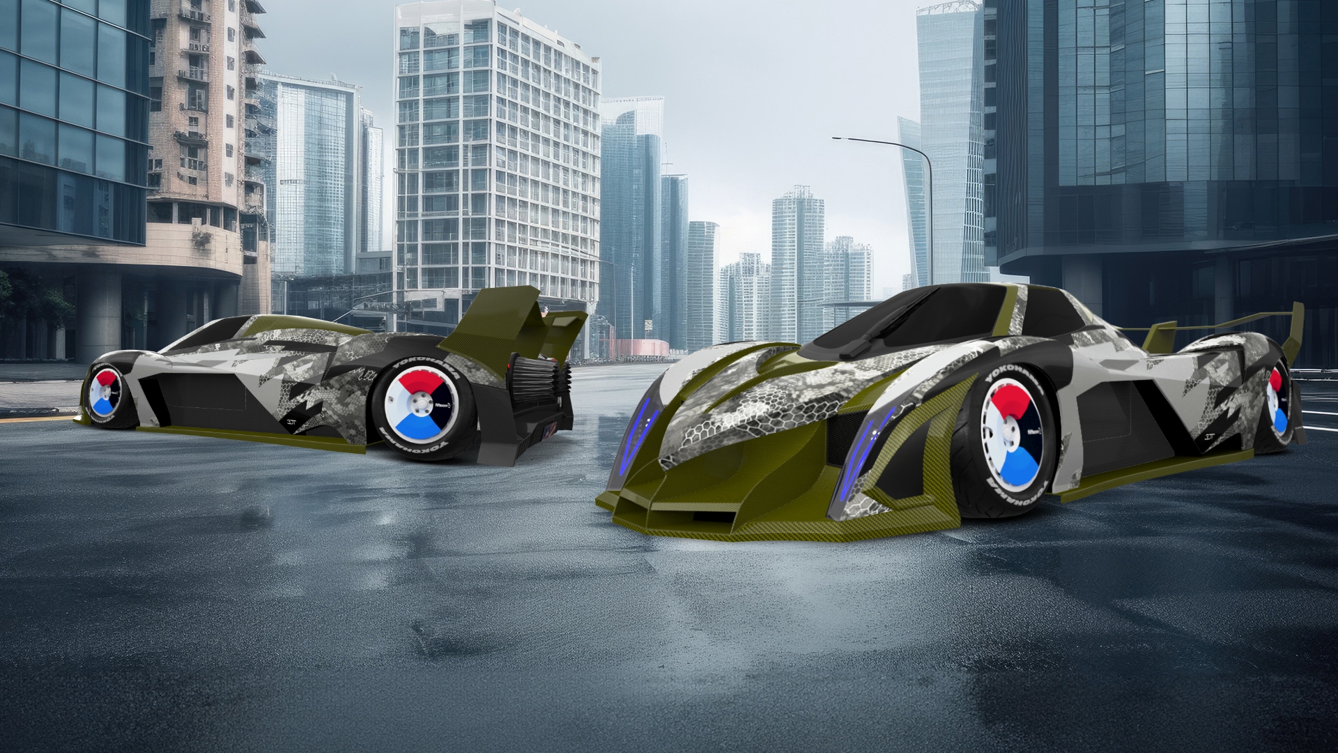 Devel Sixteen Hypercar 2014 tuning