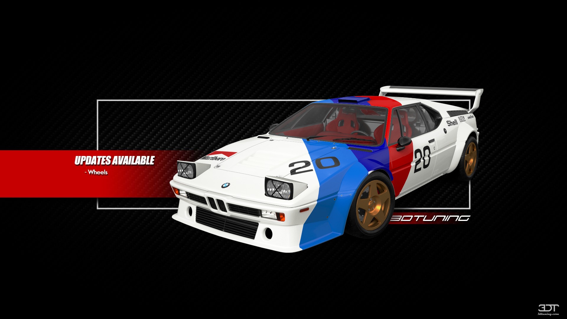 BMW M1 2 Door Coupe 1978