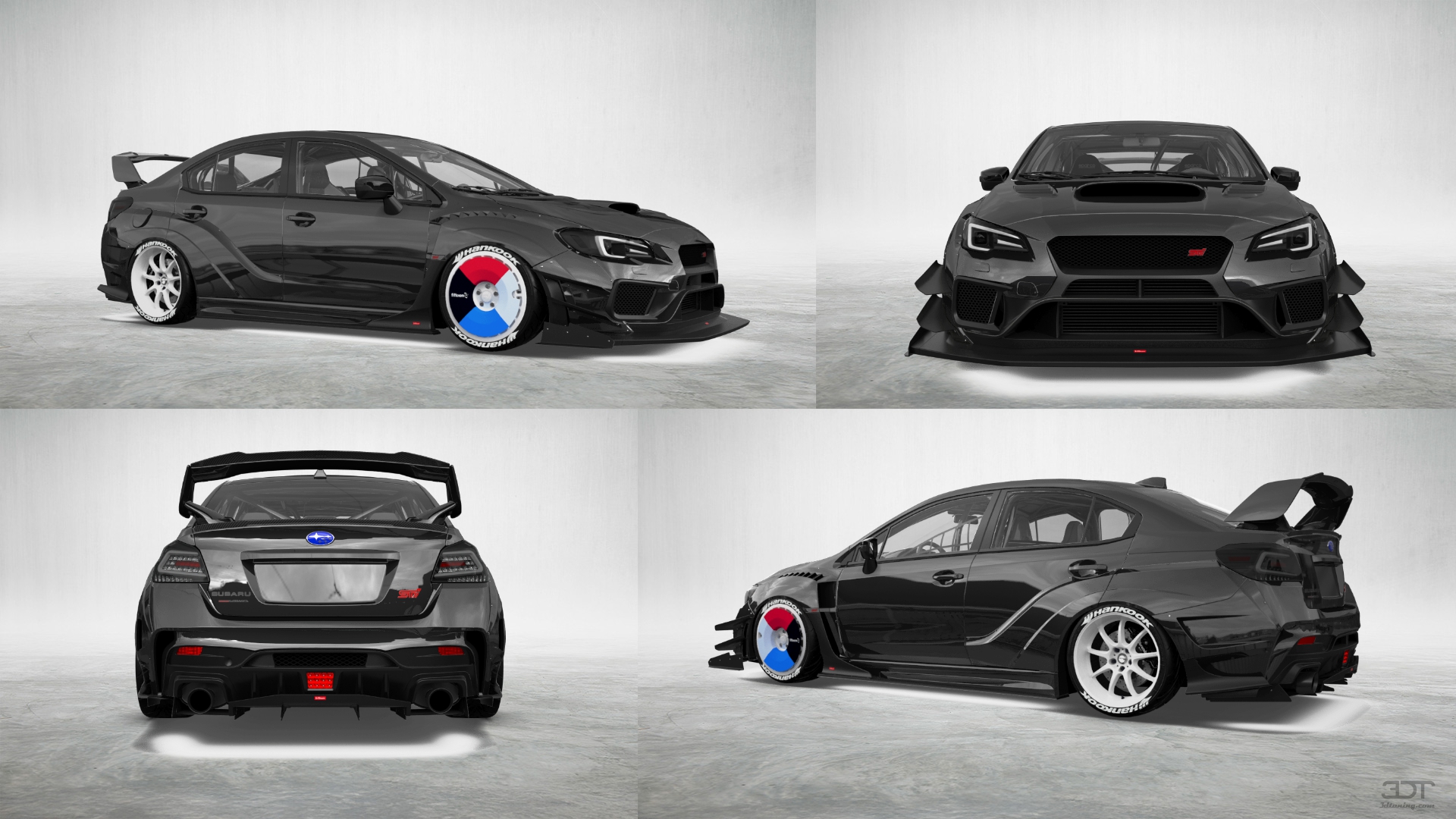 Subaru WRX 4 Door Saloon 2018