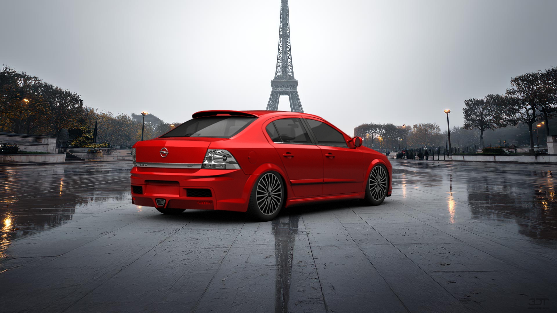 Opel Astra Sedan 2007 tuning