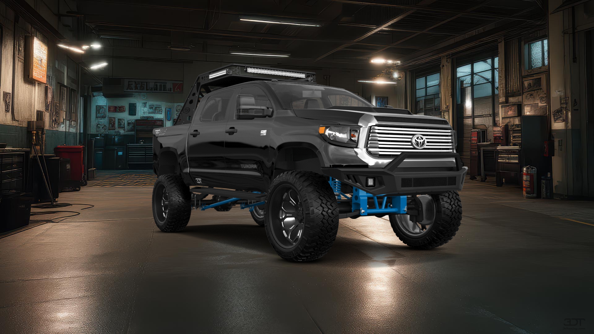 Toyota Tundra 4 Door pickup truck 2018 tuning