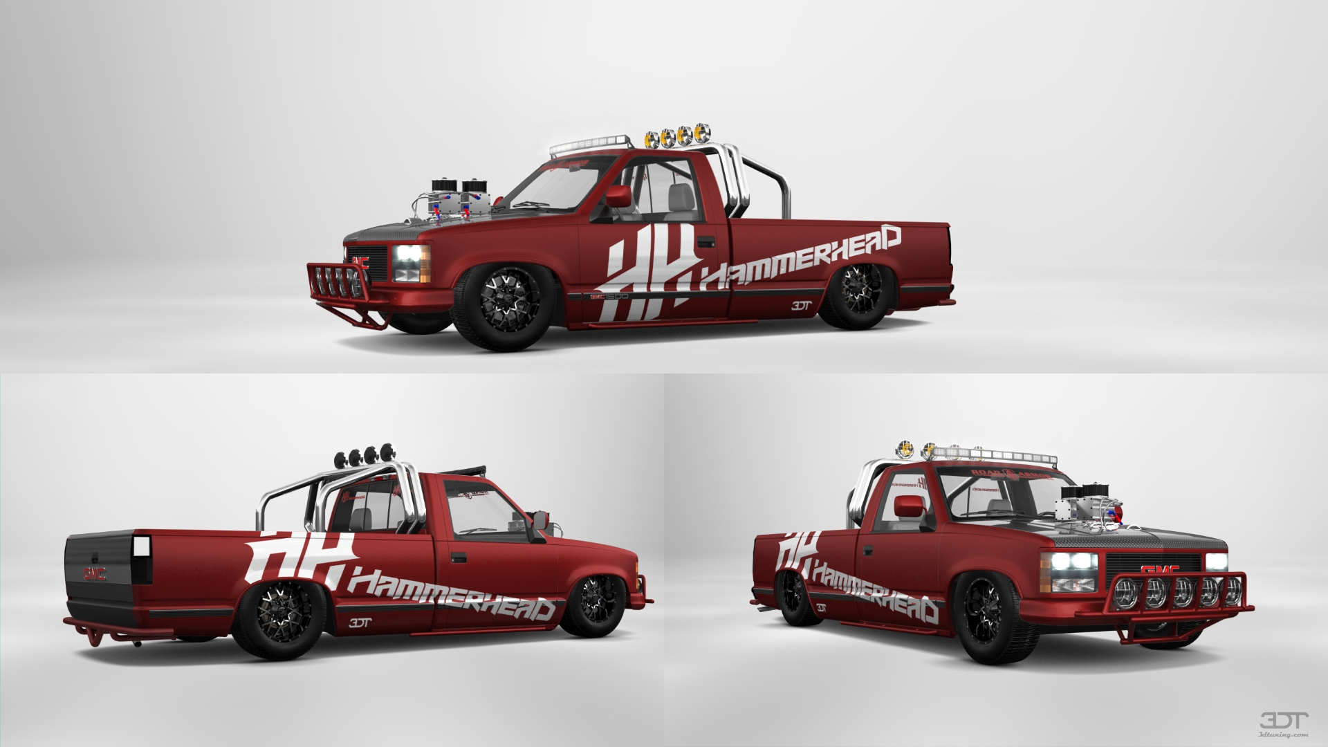 GMC Sierra 1500 2 Door pickup truck 1988 tuning