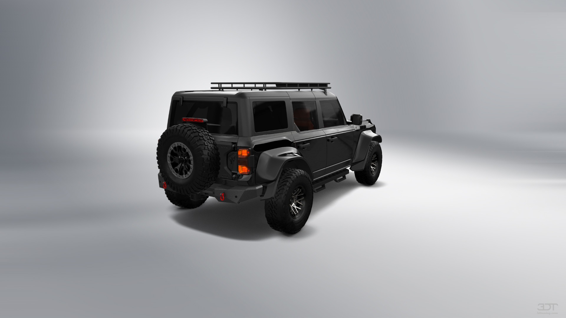 Ford Bronco Raptor 4 Door pickup truck 2022