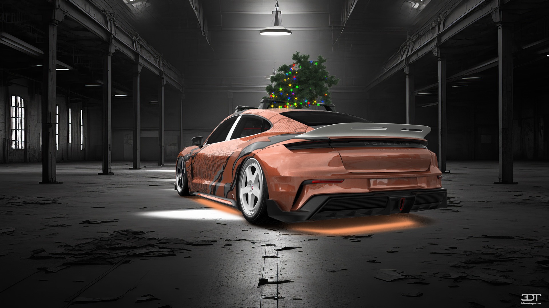 Porsche Taycan 4 Door Saloon 2019