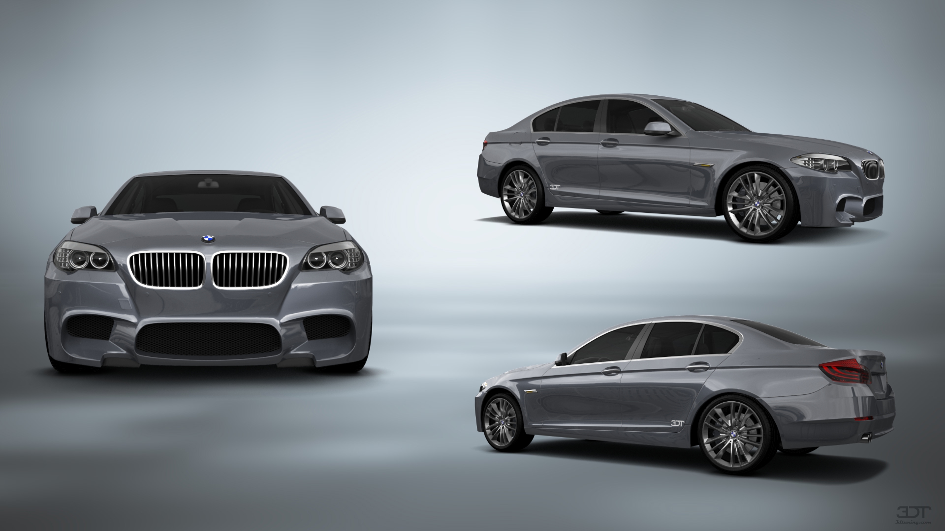 BMW 5 Series 4 Door Saloon 2011 Images