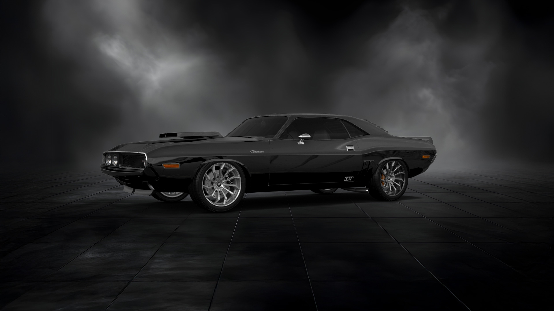 Dodge Challenger 2 Door Coupe 1970