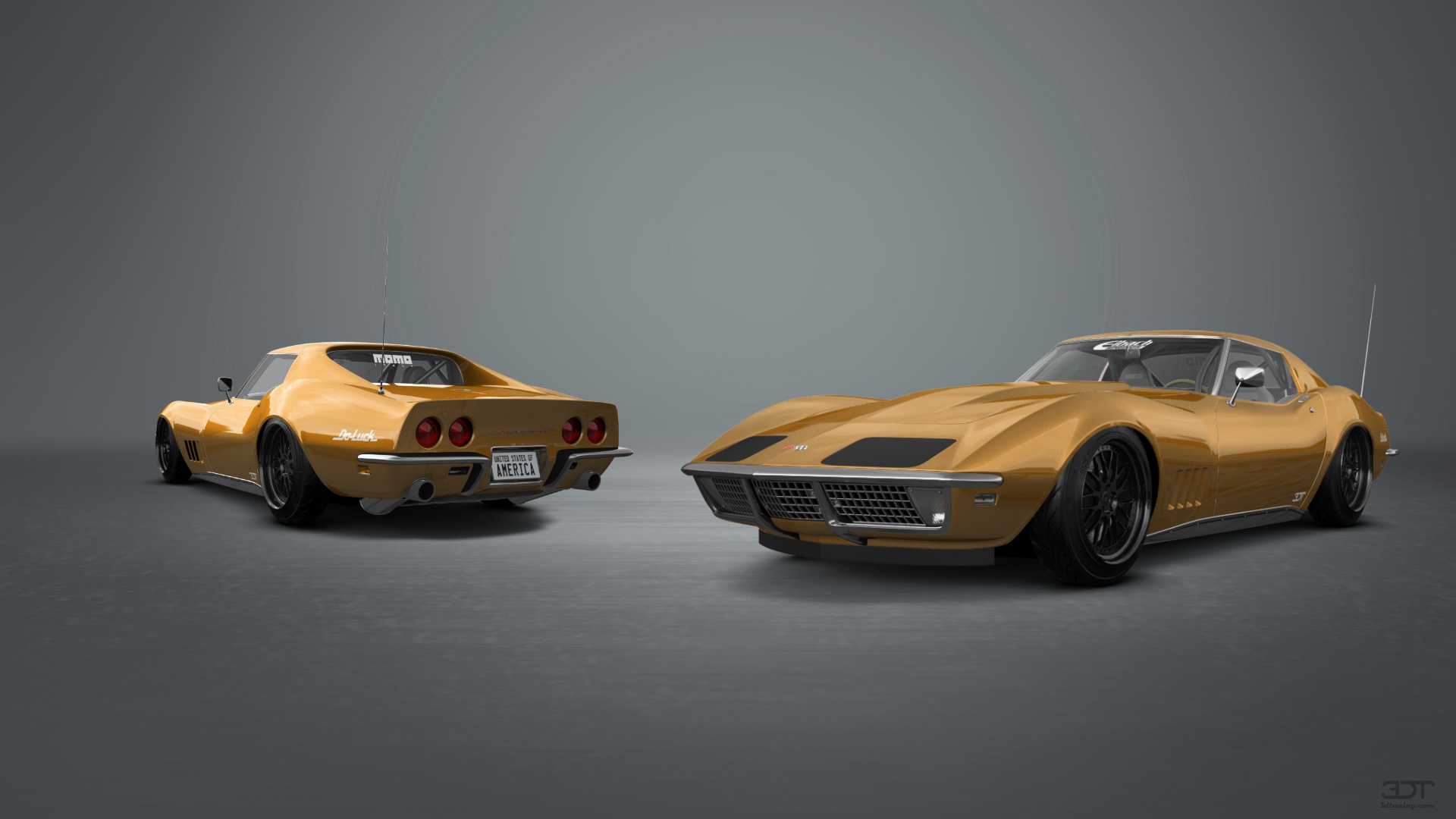 Chevrolet Corvette 2 Door Coupe 1968 tuning