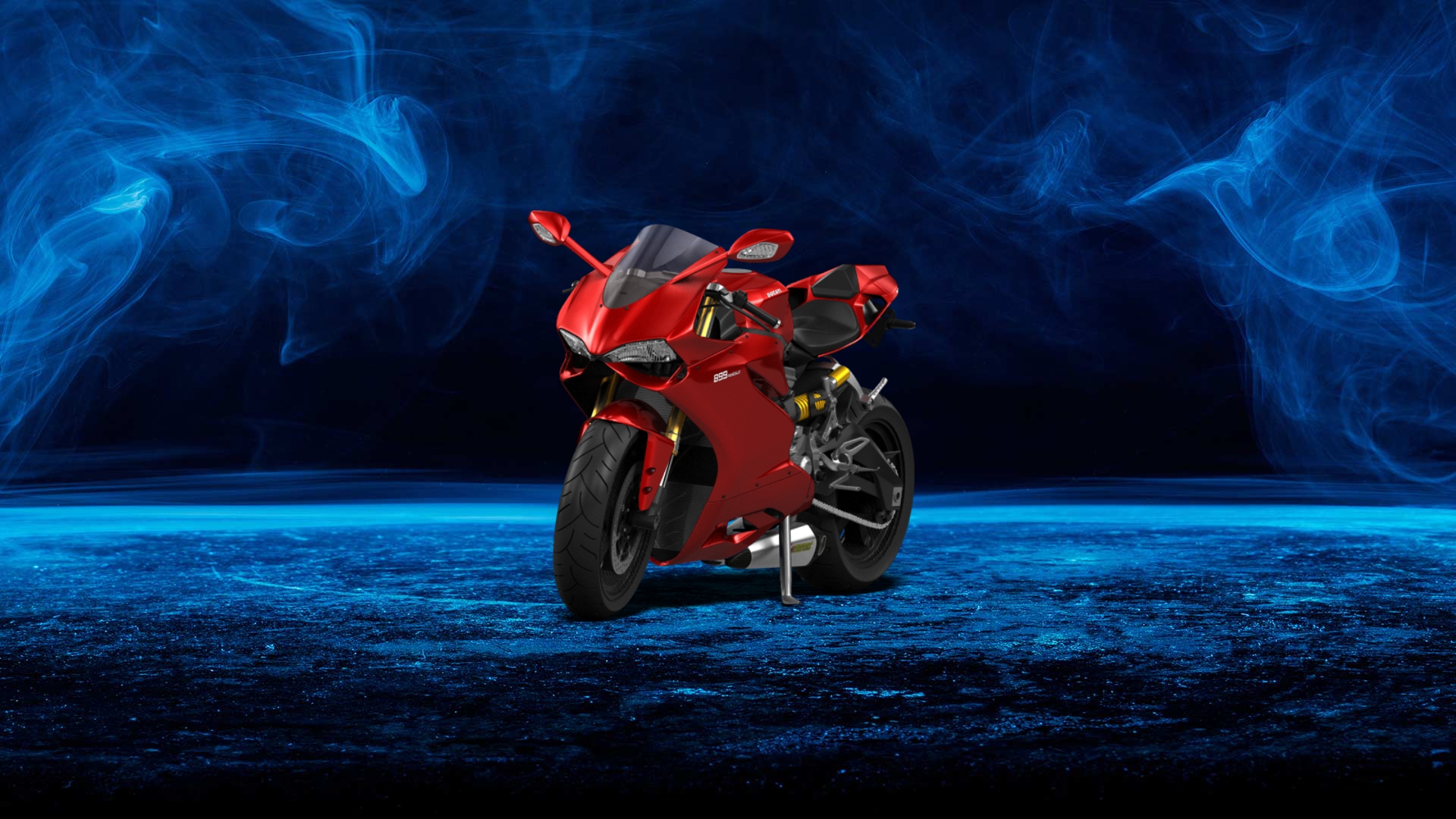 Ducati 899 Panigale Sport Bike 2015