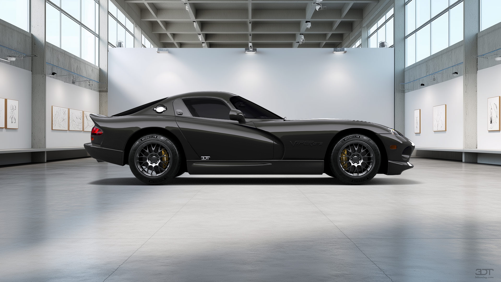 Dodge Viper 2 Door Coupe 1996 tuning
