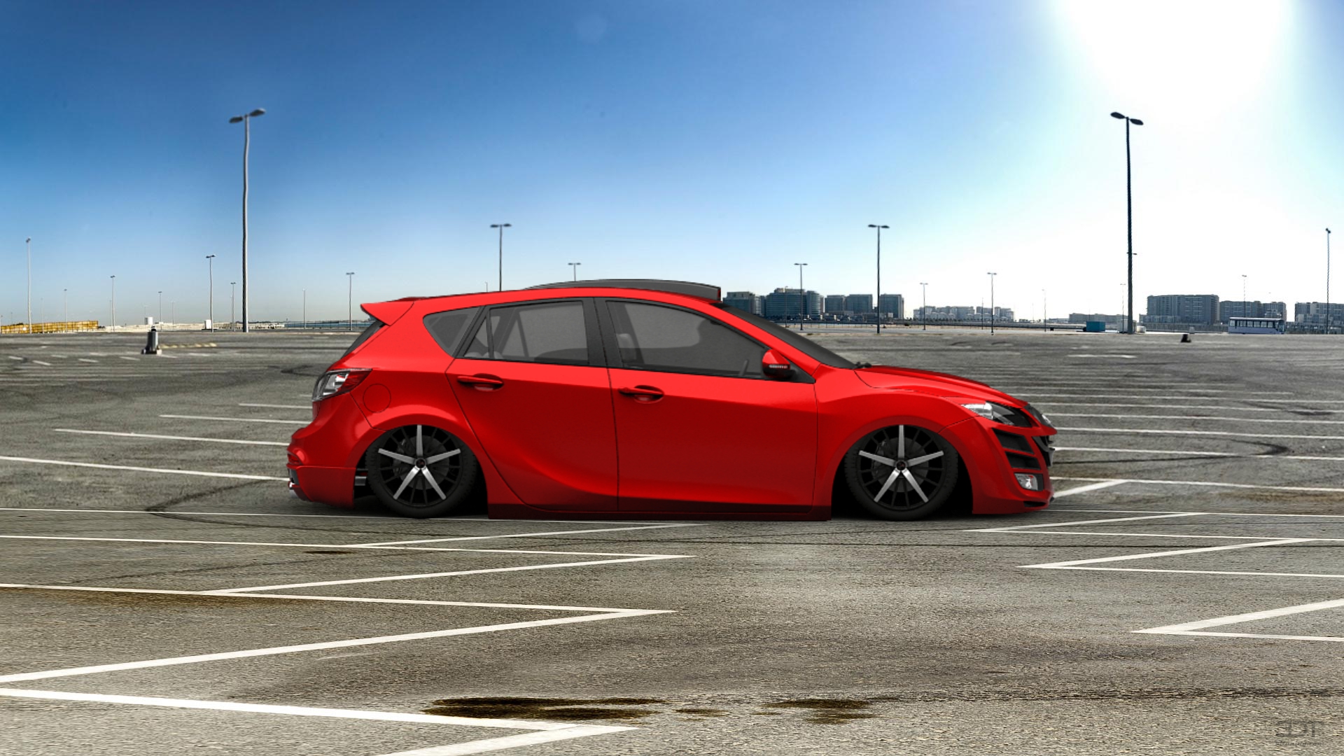 Mazda 3 5 Door Hatchback 2008 tuning