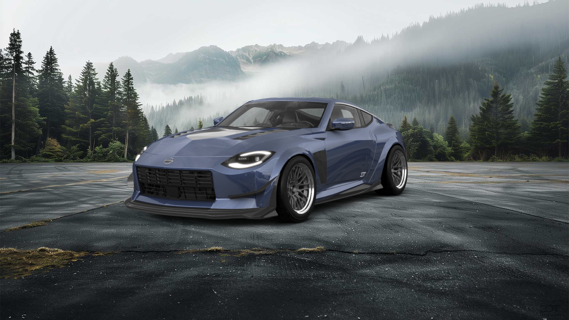 Nissan Z 2 door fastback coupe 2022 tuning