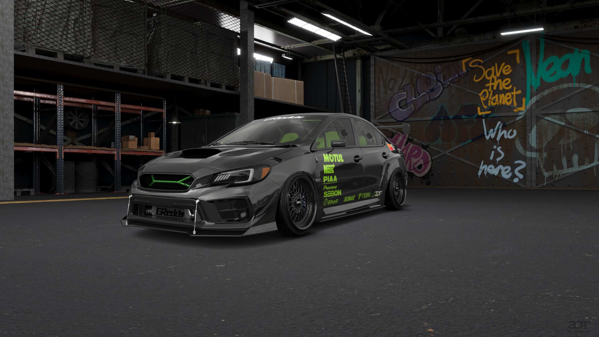 Subaru WRX 4 Door Saloon 2018