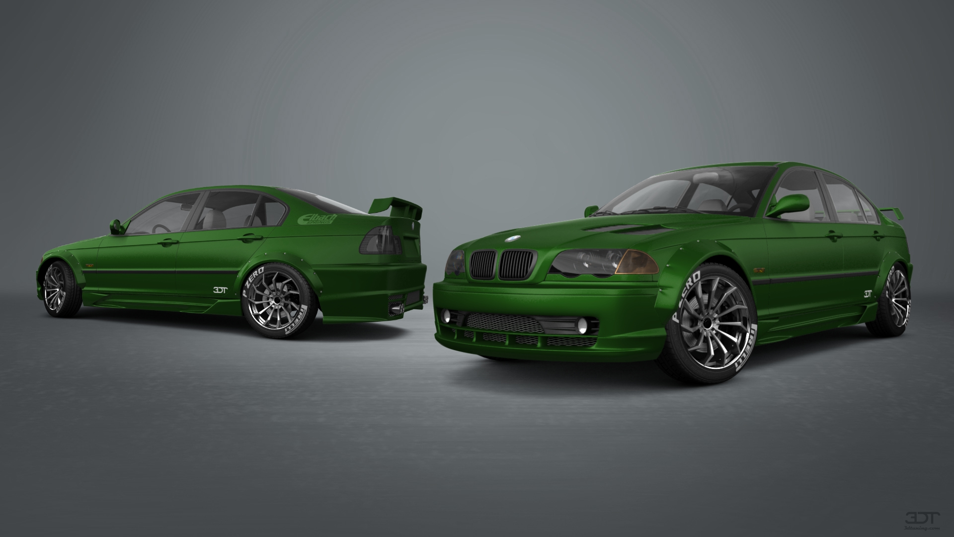 BMW 3 Series Sedan 2000 tuning