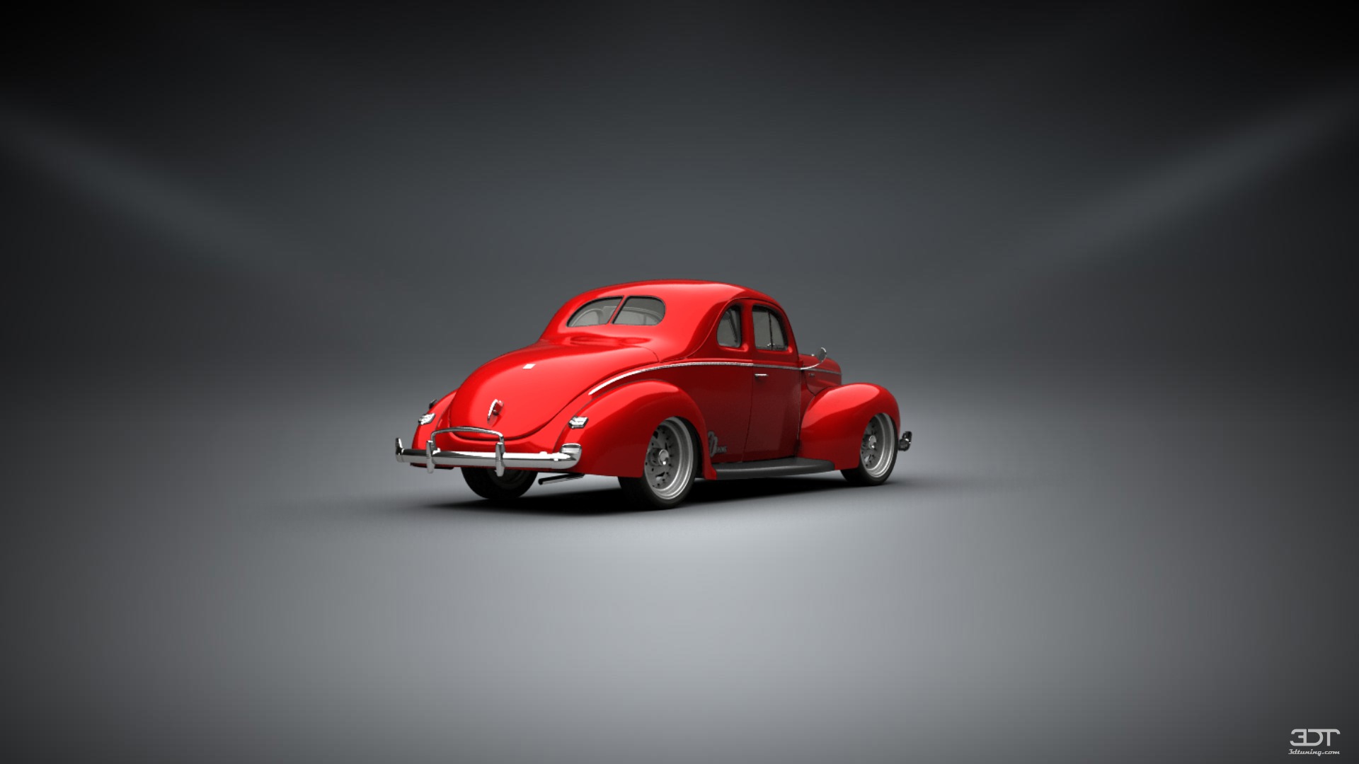 Ford De Luxe Coupe Liftback 1940 Images