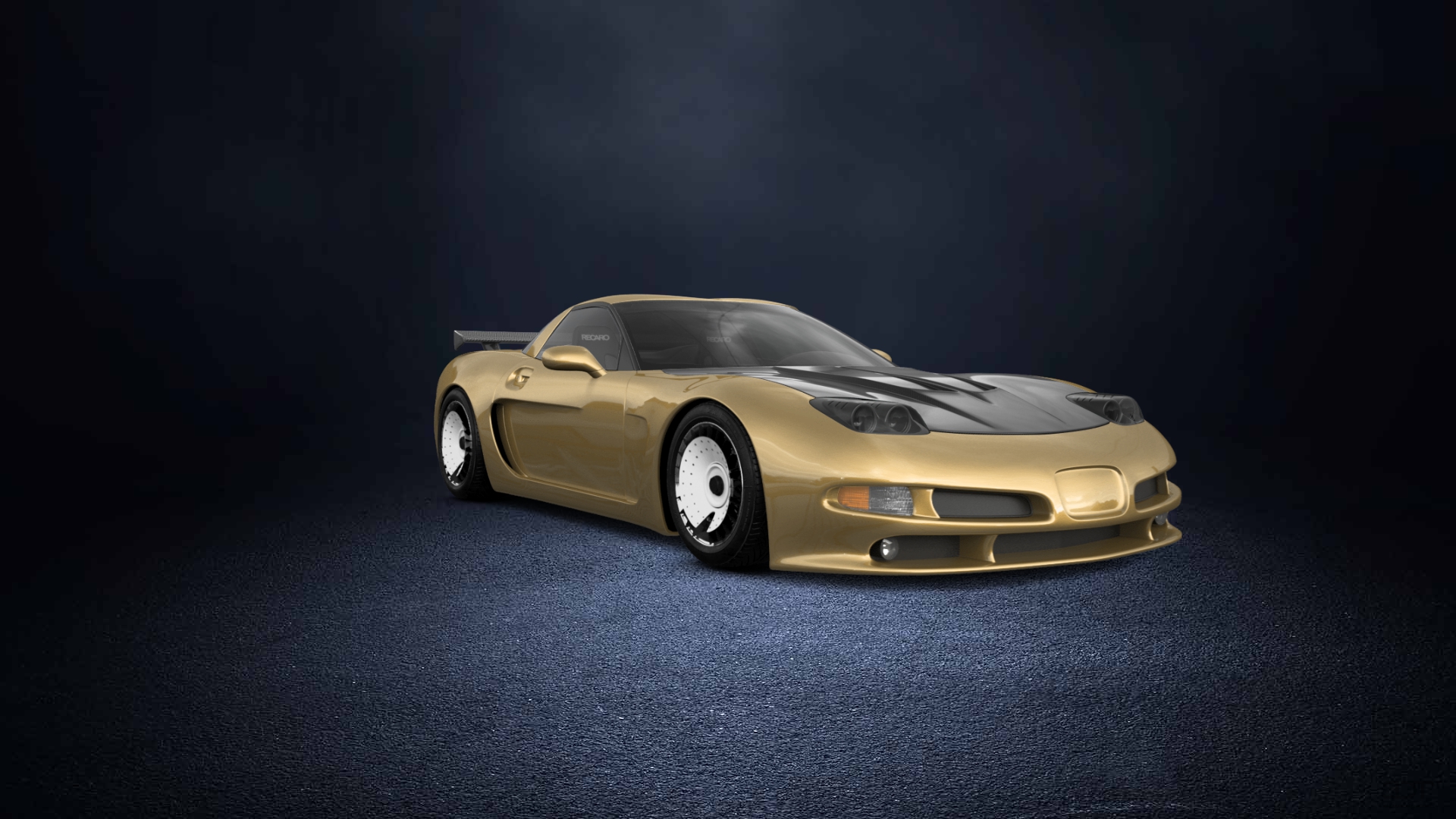 Chevrolet Corvette C5 Fastback 2 Door Coupe 1997