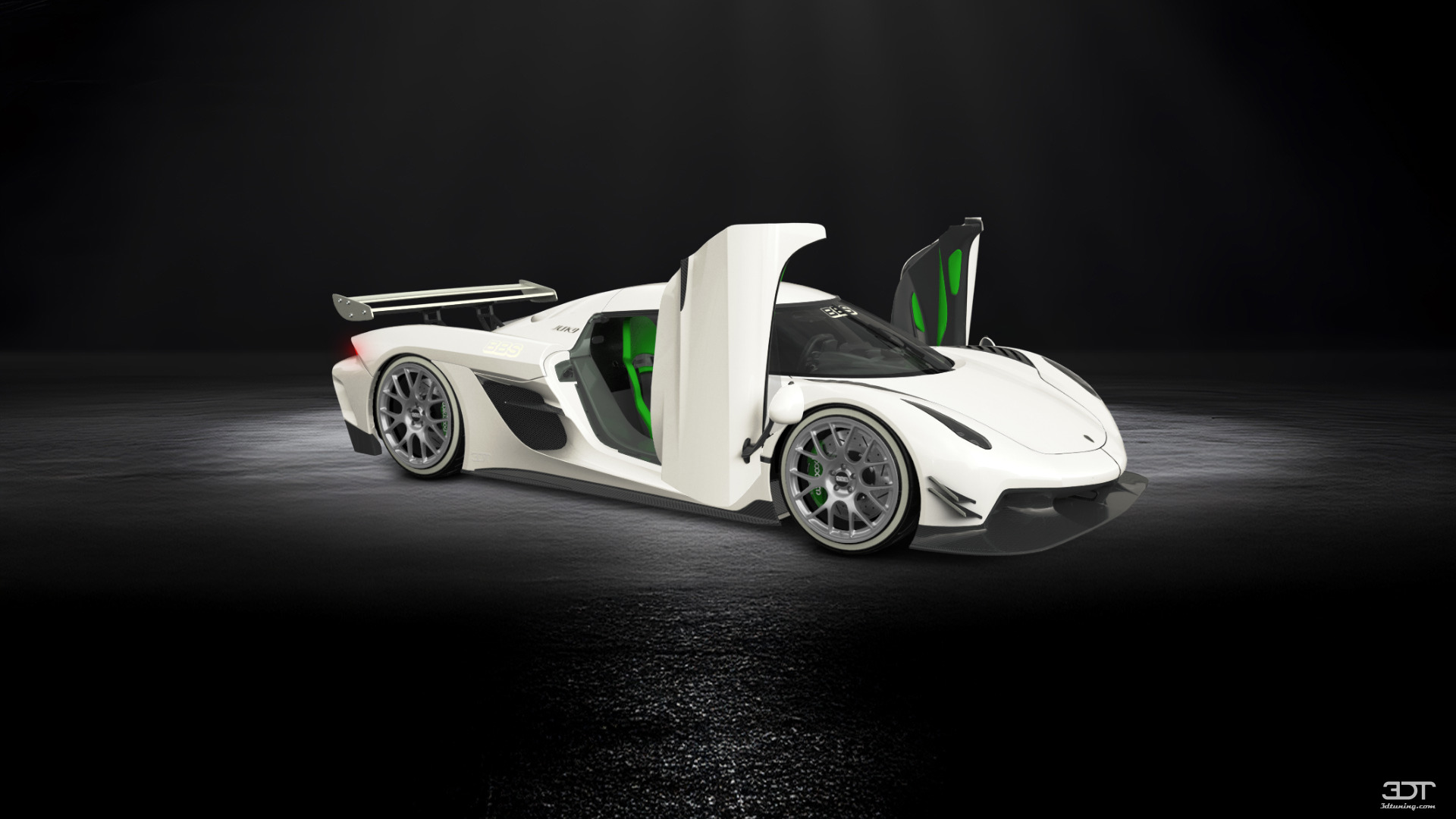Koenigsegg Jesko 2 door targa top 2020 tuning