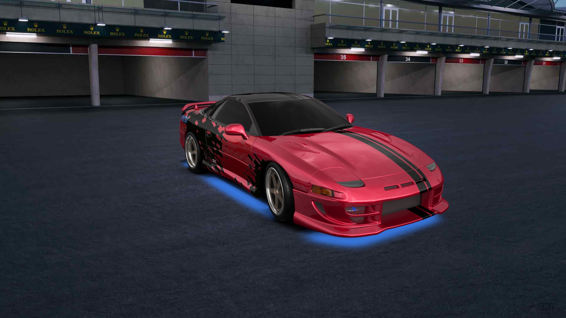 Mitsubishi 3000GT 2 Door Coupe 1991