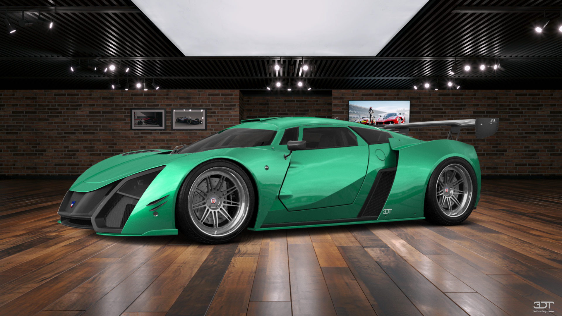 Marussia B2 2 Door Coupe 2010