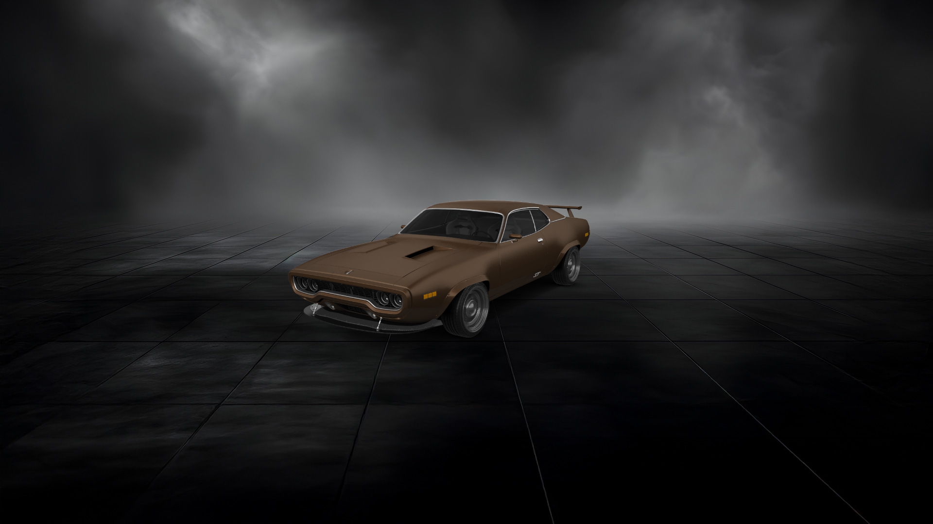 Plymouth GTX 2 Door Hardtop 1971
