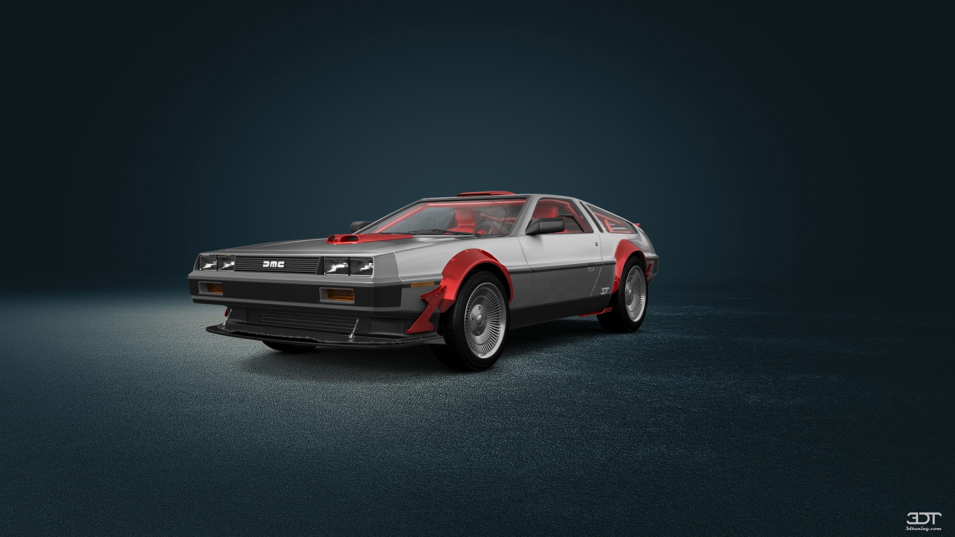 DMC DeLorean 2 Door Coupe 1981 tuning