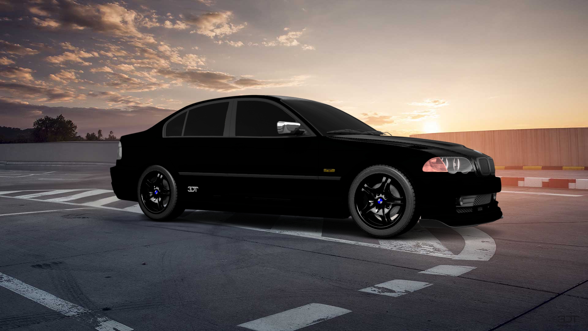 BMW 3 Series Sedan 2000