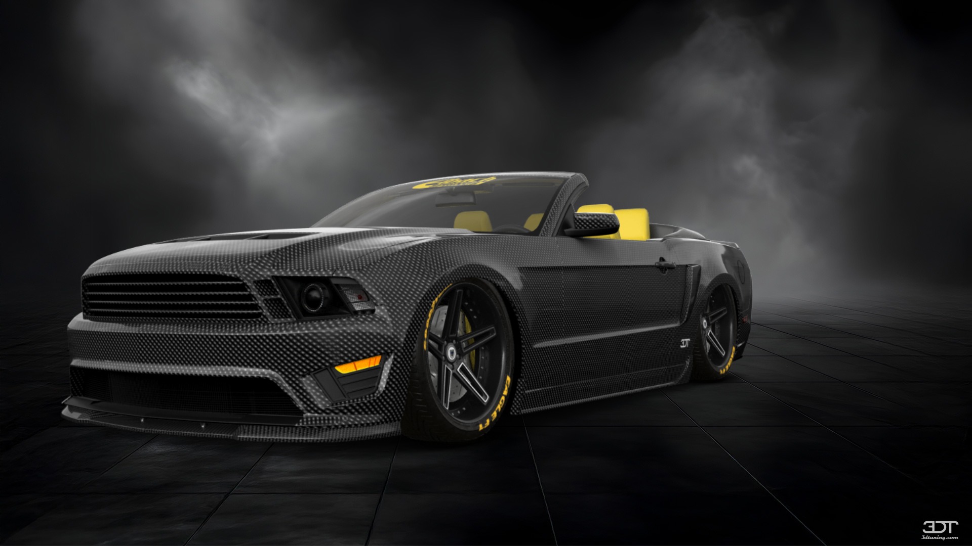 Ford Mustang 2 Door Convertible 2012