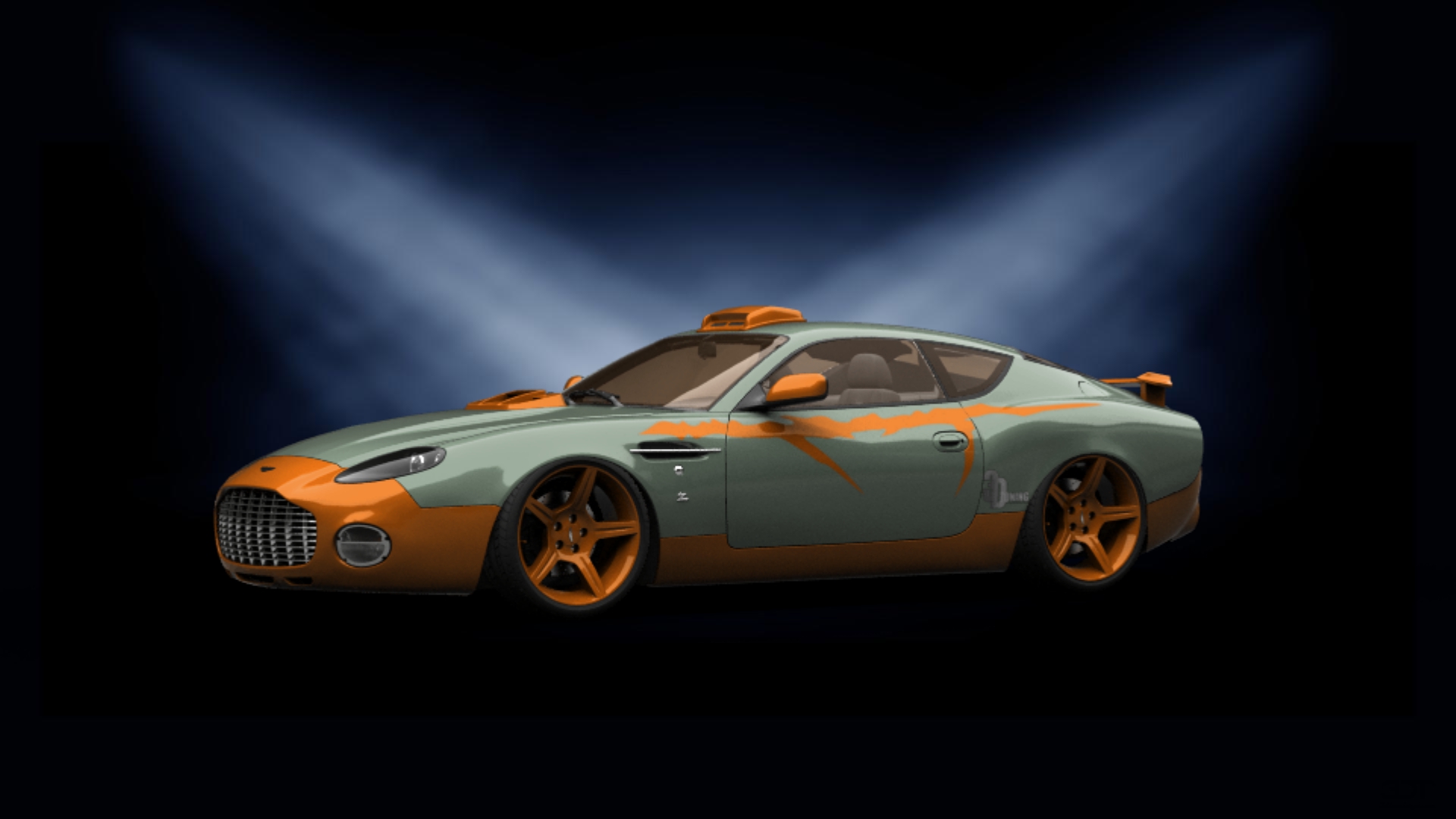 Aston Martin DB7 Coupe 2002